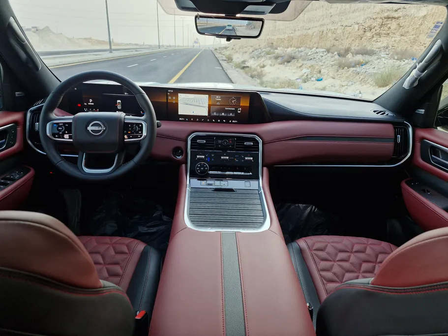 2025 Nissan Patrol Platinum 