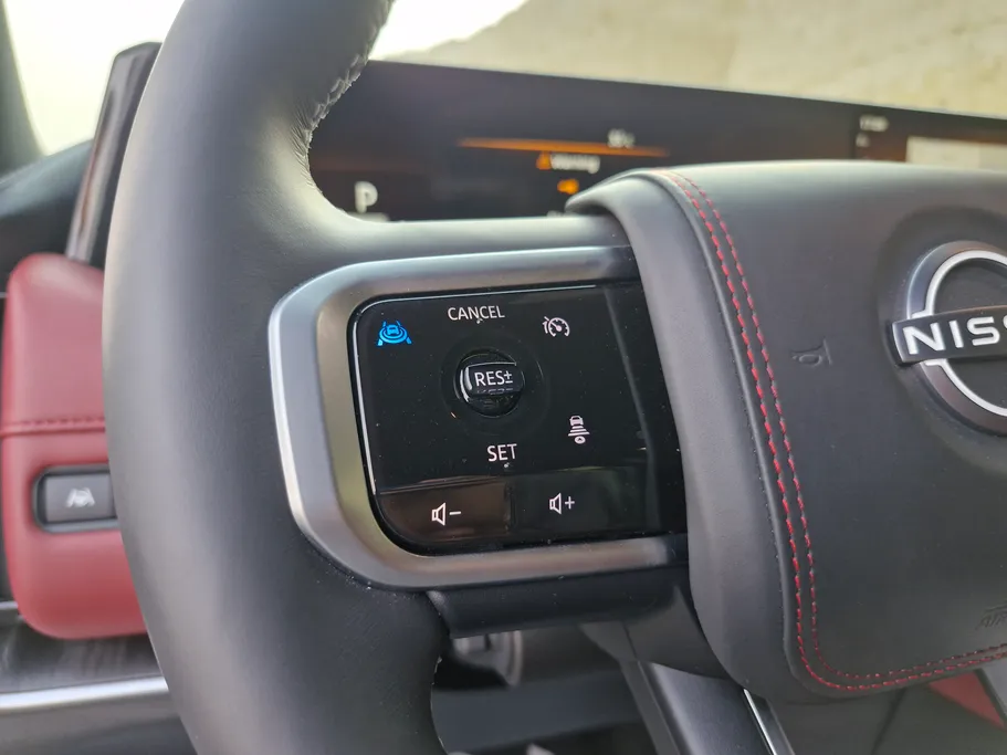 2025 Nissan Patrol Platinum 
