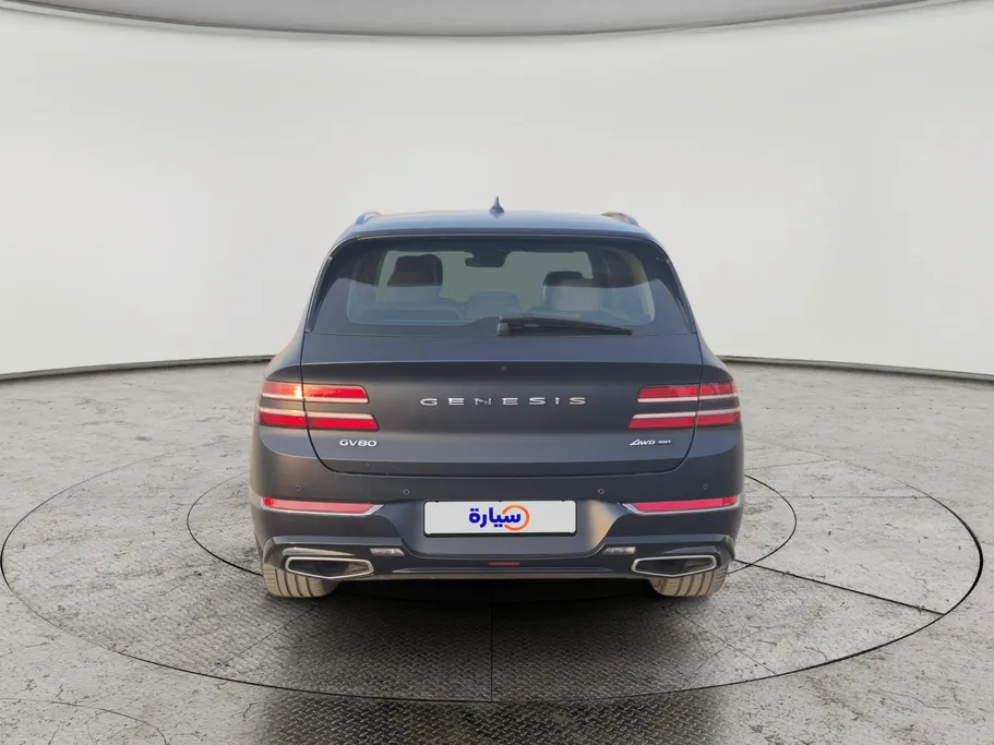 2024 Genesis GV80 Royal 