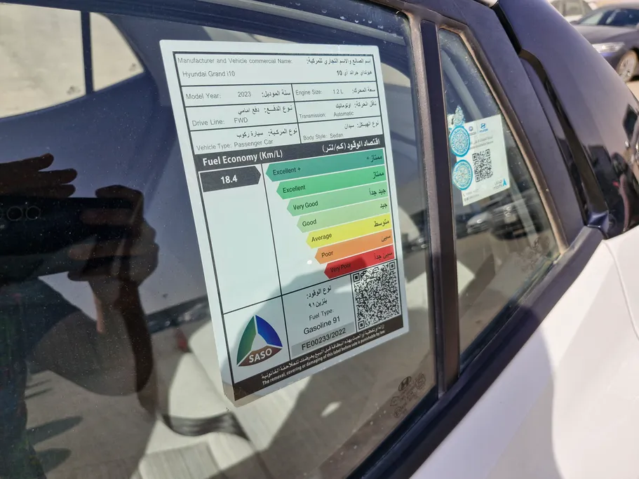 2023 Hyundai Grand i10 Fleet 