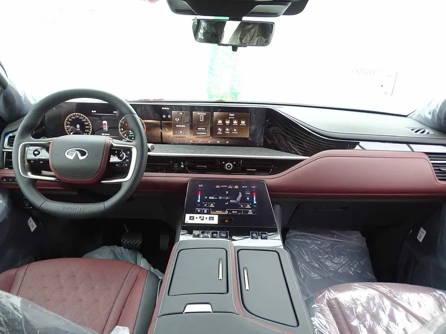 2025 Infiniti QX 80 AUTOGRAPH 