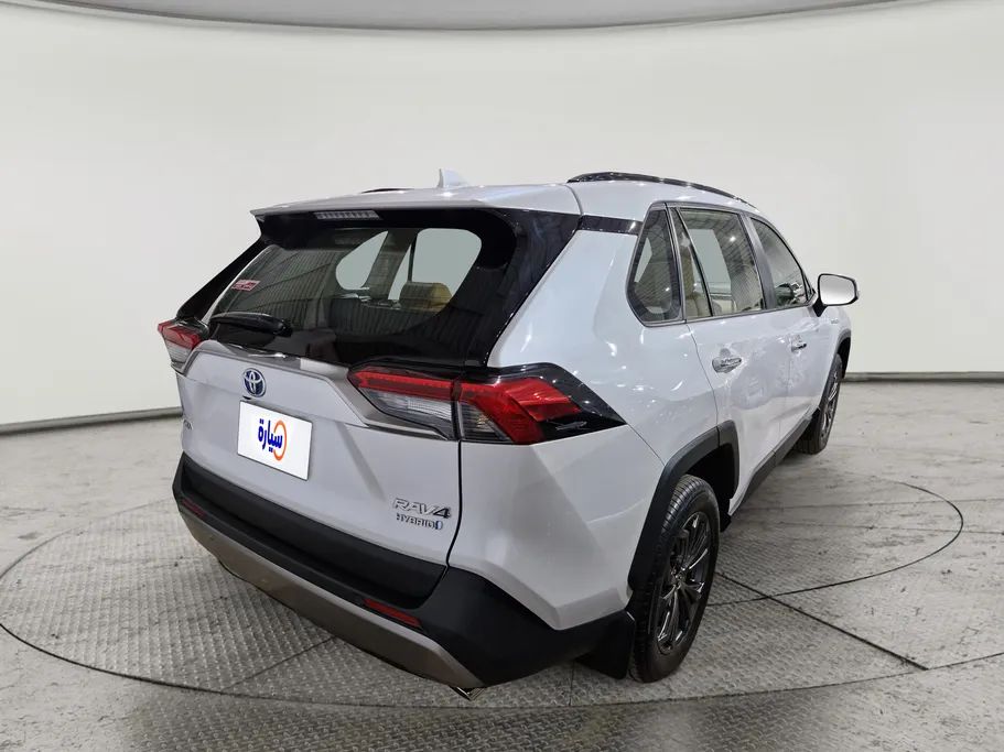 تويوتا راف فور LTD Hybrid  2024 