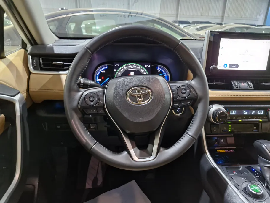 2024 Toyota RAV4 LTD Hybrid  