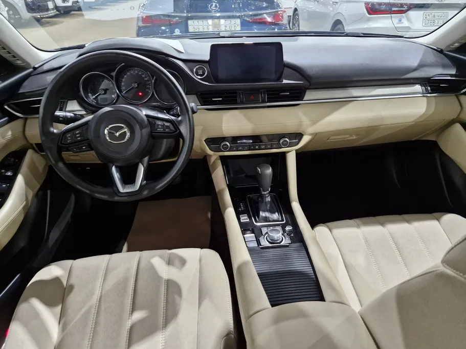 2025 Mazda 6 S 
