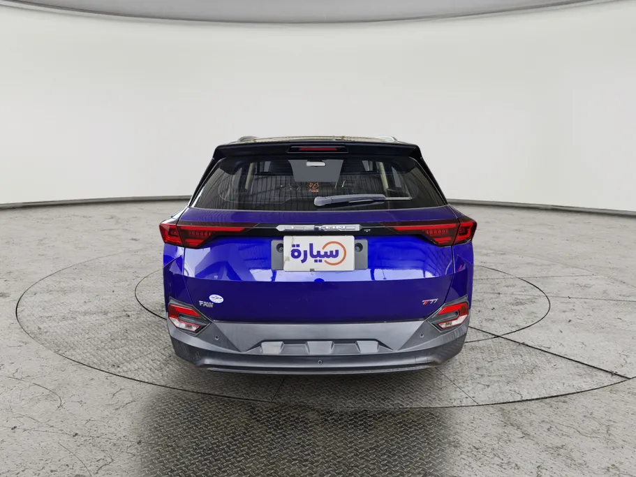 2023 FAW Bestune T77  
