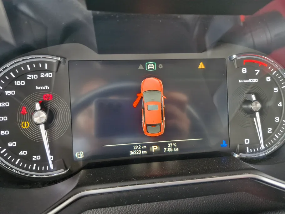 2020 MG 6 LUX 