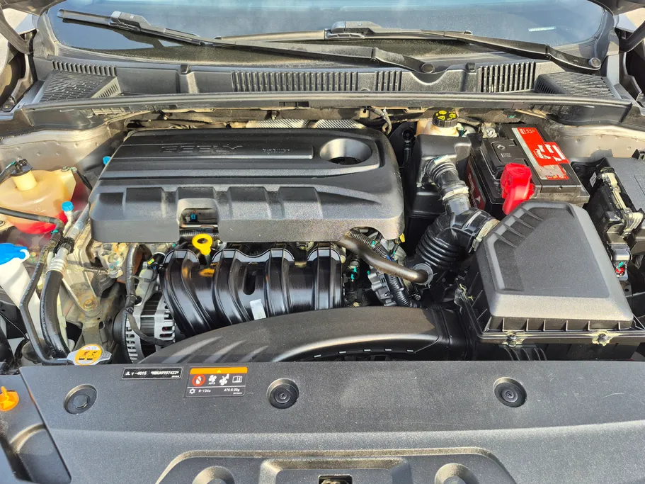 2023 Geely Emgrand GS 
