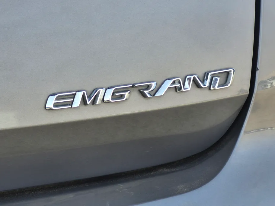2023 Geely Emgrand GS 