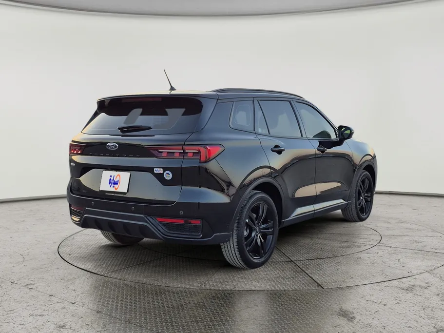 فورد تريتوري بلاك اديشن  2025 