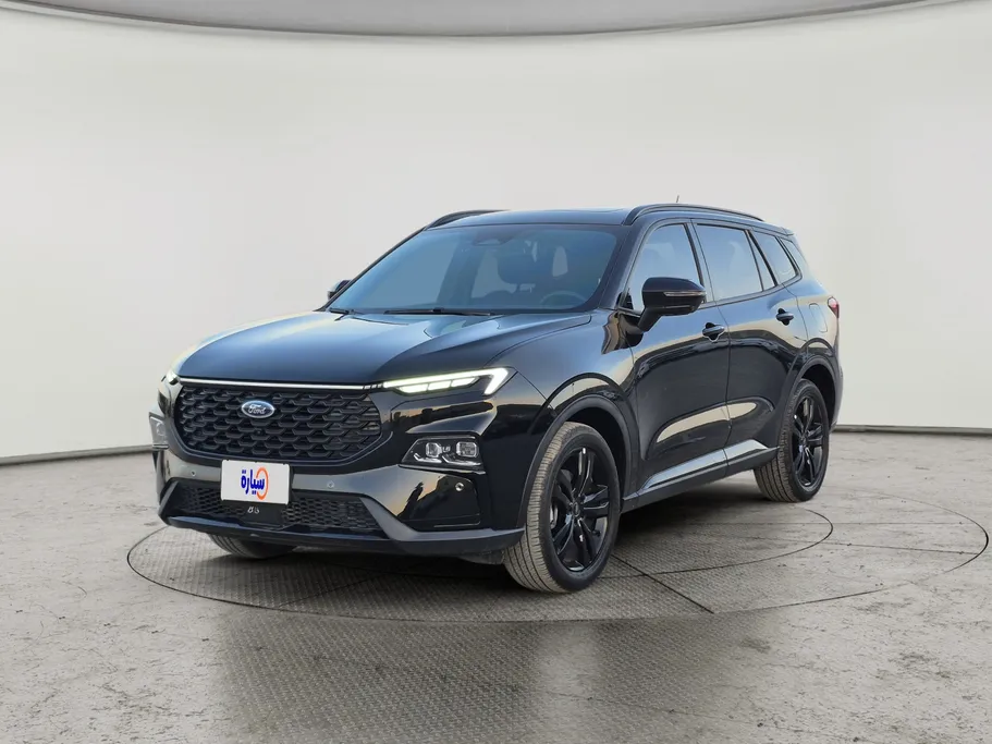 فورد تريتوري بلاك اديشن  2025 