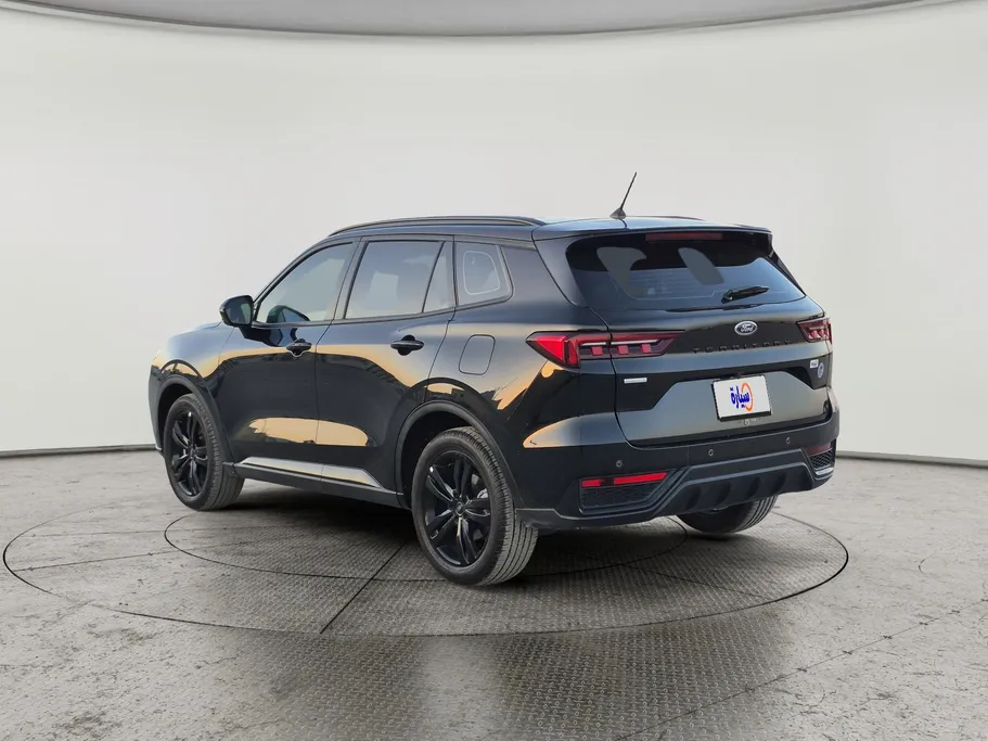 فورد تريتوري بلاك اديشن  2025 