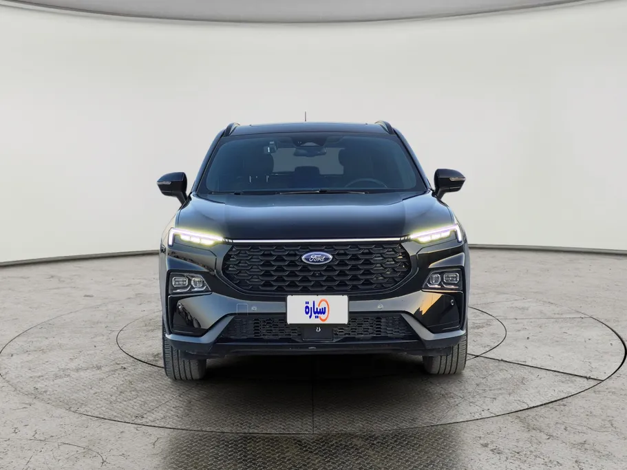 فورد تريتوري بلاك اديشن  2025 