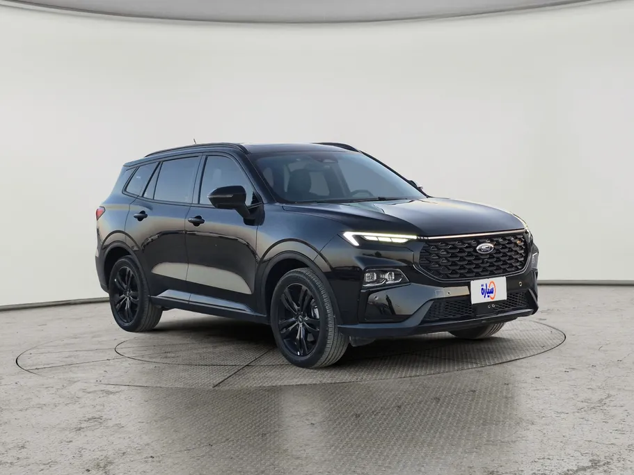 فورد تريتوري بلاك اديشن  2025 