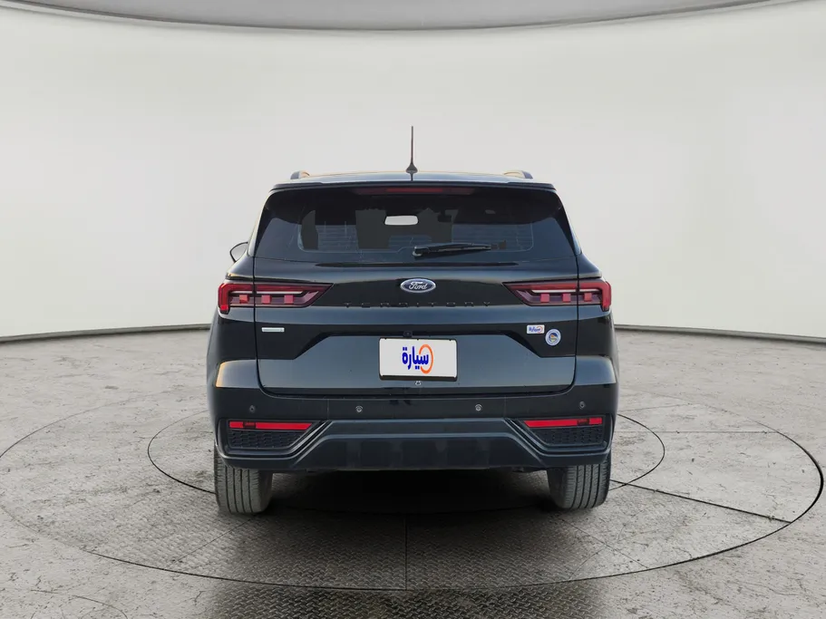 فورد تريتوري بلاك اديشن  2025 