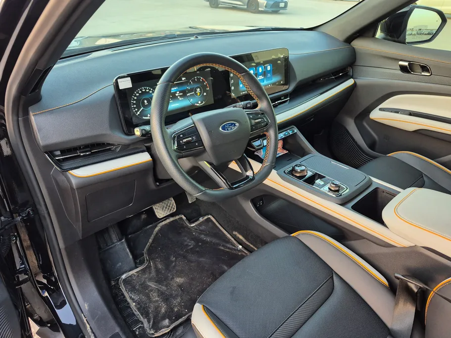 فورد تريتوري بلاك اديشن  2025 