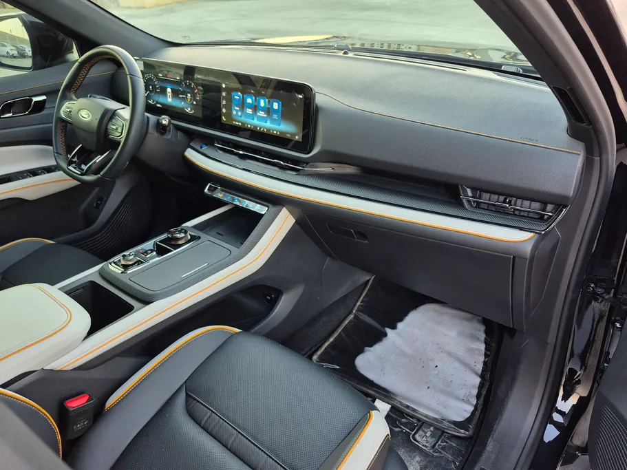 فورد تريتوري بلاك اديشن  2025 