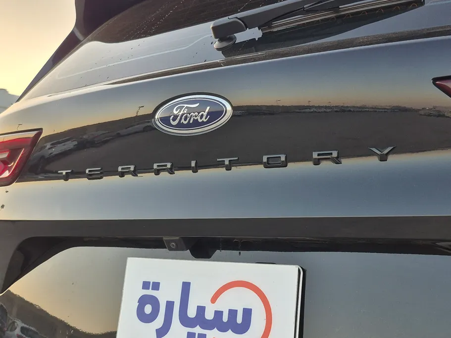 فورد تريتوري بلاك اديشن  2025 