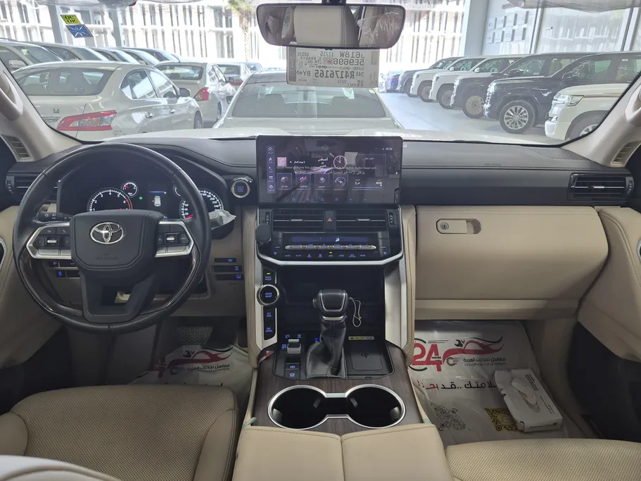 تويوتا لاندكروزر GXR4 2024 