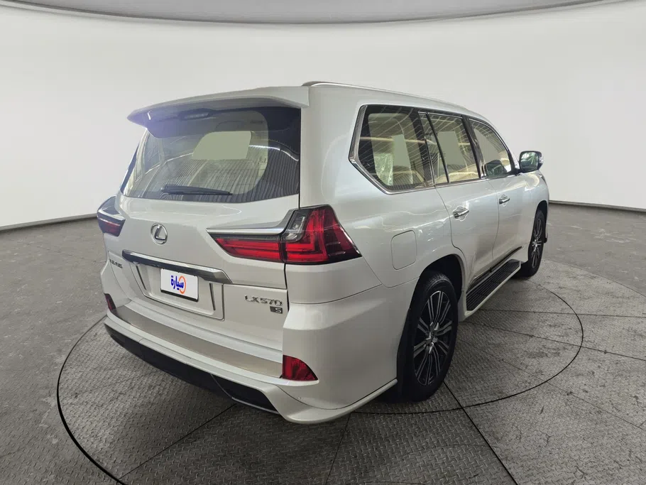 2021 Lexus LX 570 S Sport 