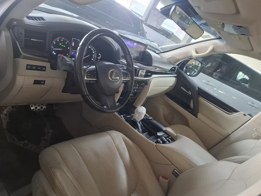 2021 Lexus LX 570 S Sport 