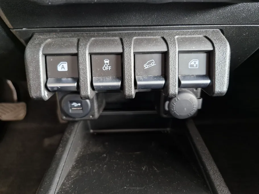 2025 Suzuki Jimny GL5MT 