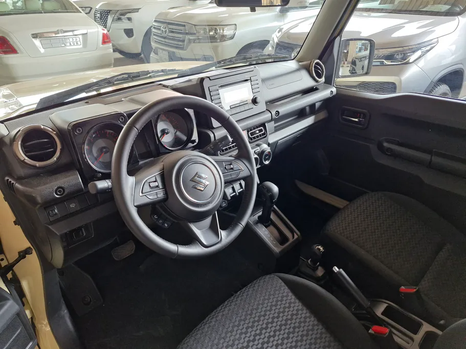 2025 Suzuki Jimny GL5MT 