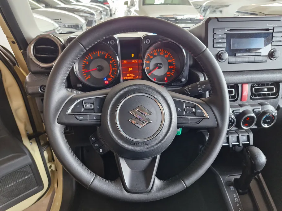 2025 Suzuki Jimny GL5MT 