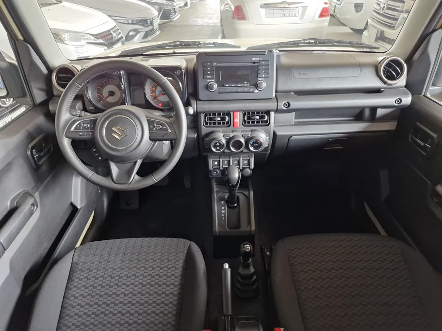 2025 Suzuki Jimny GL5MT 