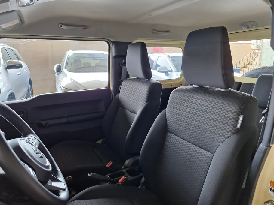 2025 Suzuki Jimny GL5MT 
