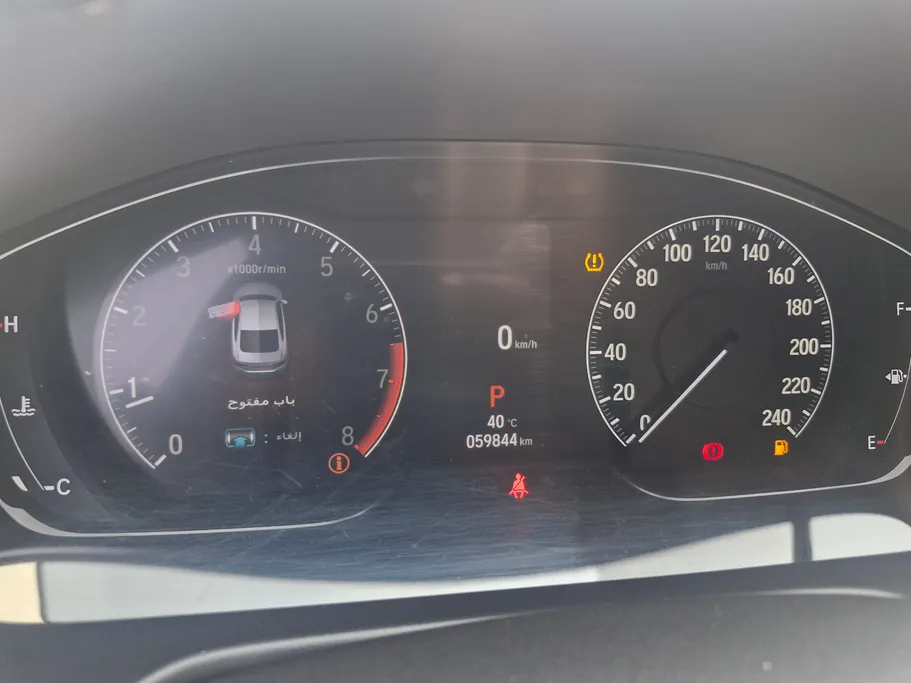 2022 Honda Accord LX Sport 