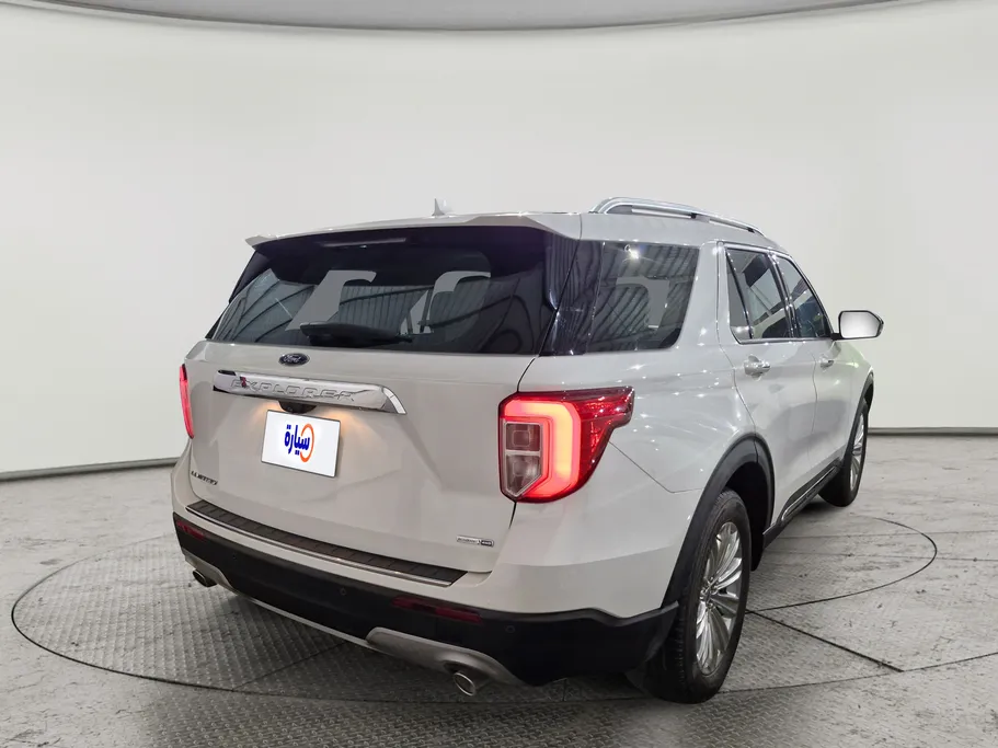 2020 Ford Explorer Limited 