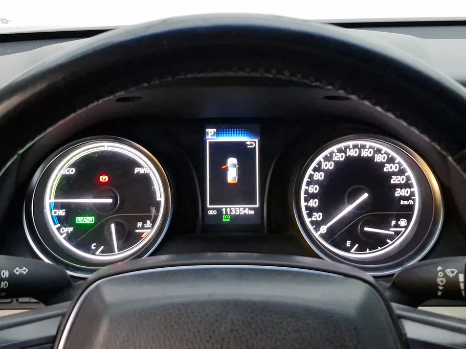 2022 Toyota Camry  GLE HEV  