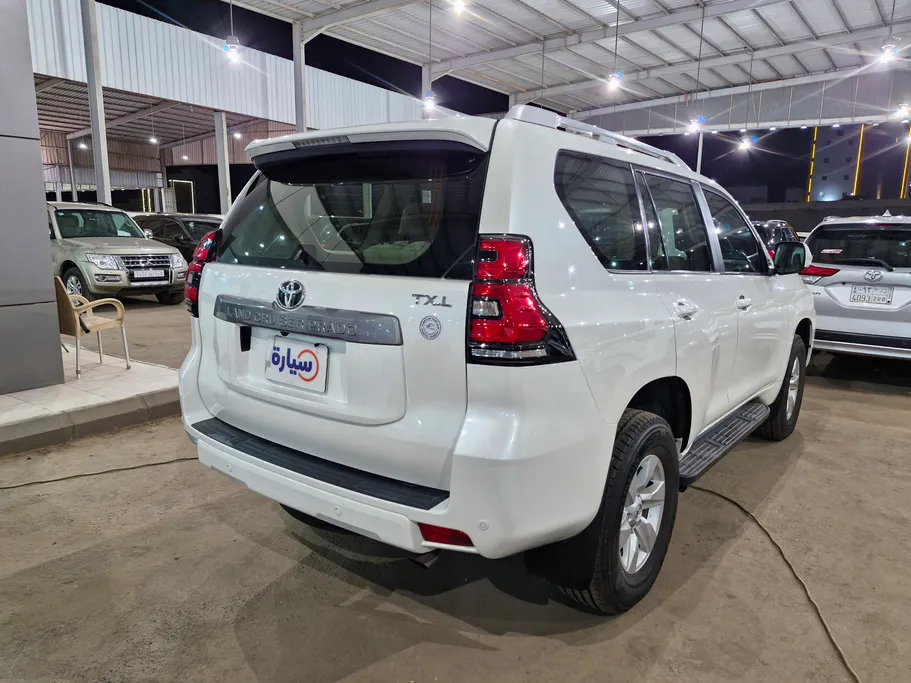 2022 Toyota Prado TXL 
