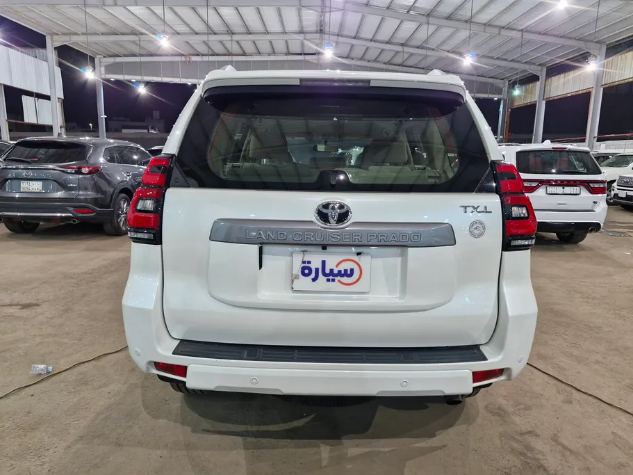 2022 Toyota Prado TXL 