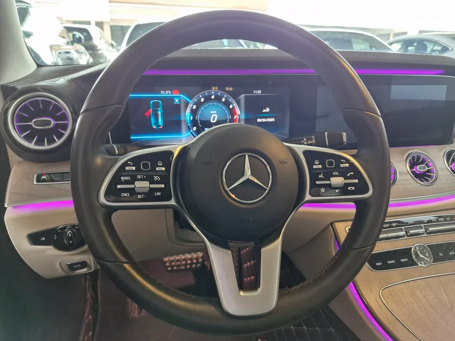 مرسيدس E 200 2020 