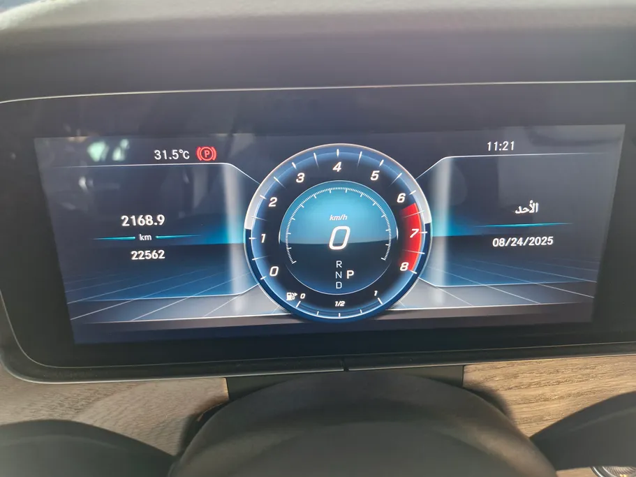 مرسيدس E 200 2020 