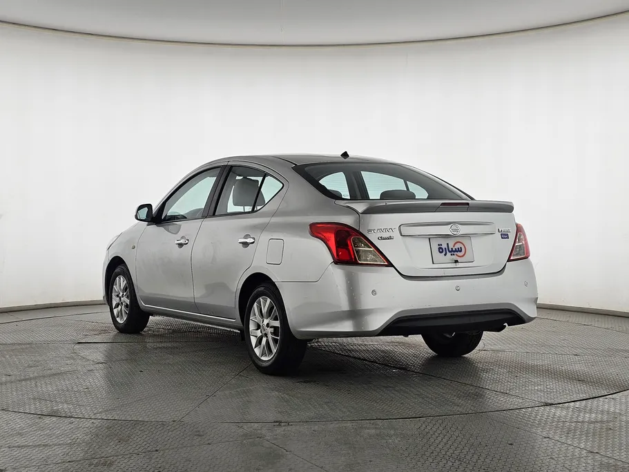 2022 Nissan Sunny Classic-comfort 