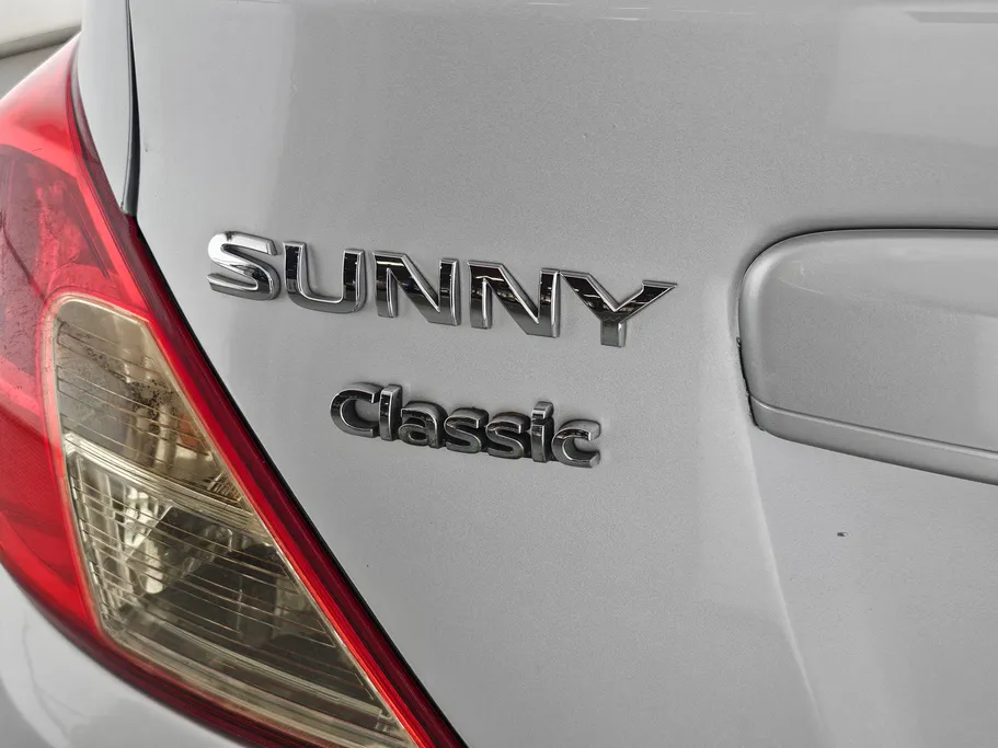 2022 Nissan Sunny Classic-comfort 