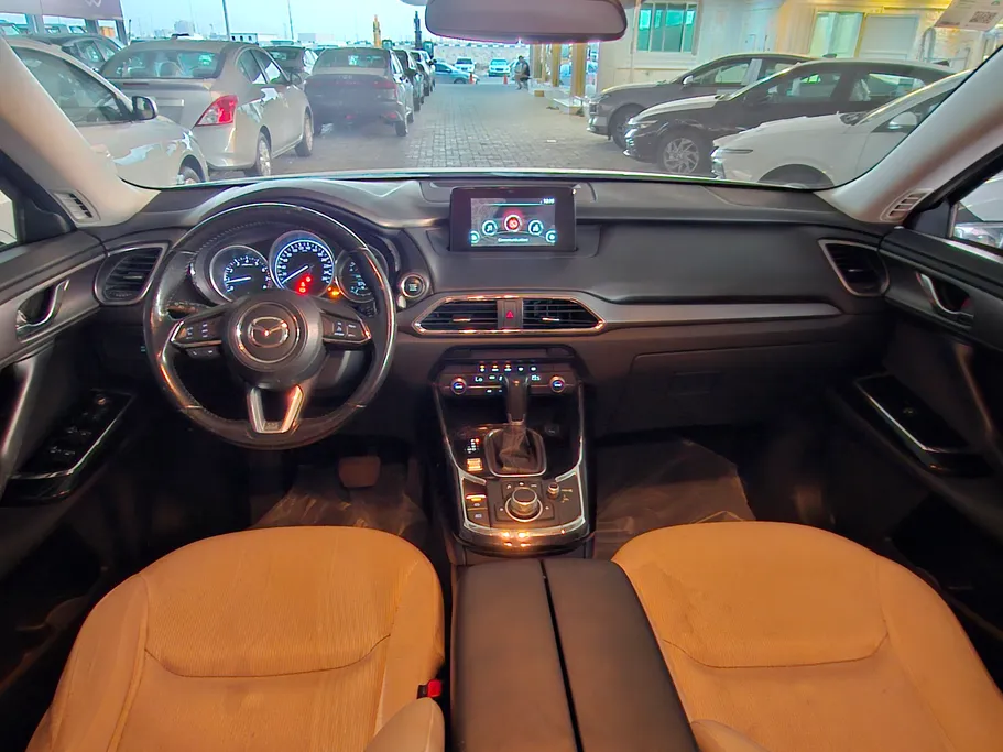 2022 Mazda CX9 Skyactiv G 