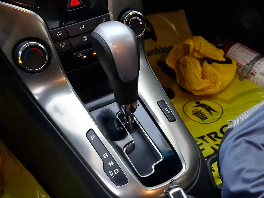 2017 Chevrolet Cruze LS 