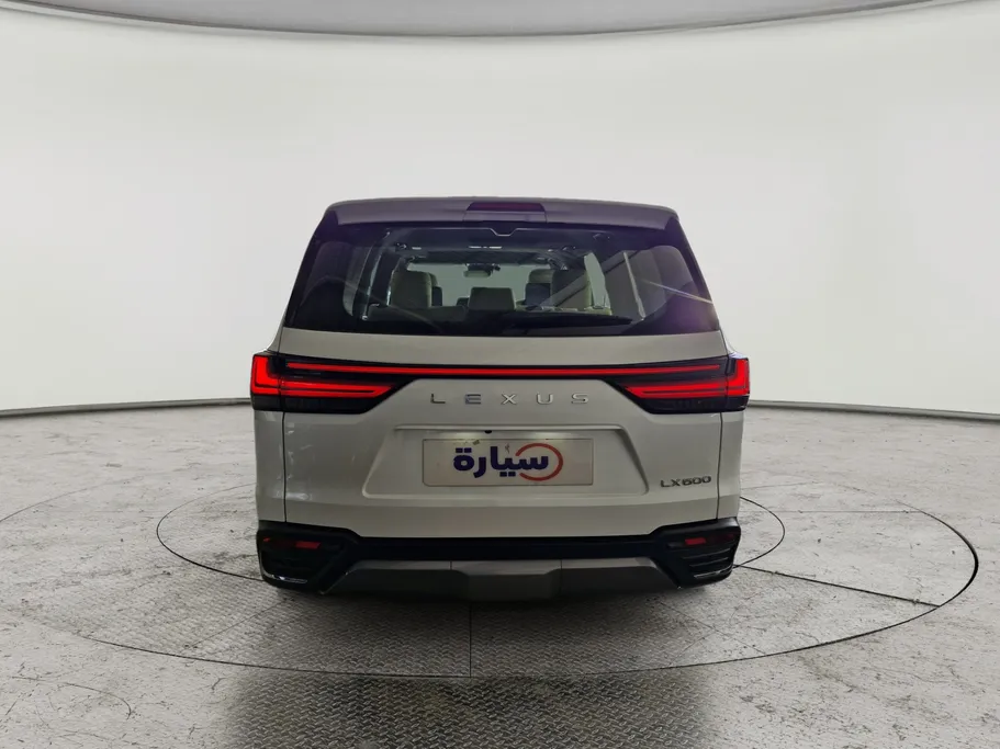 لكزس LX 600 BB Elite 2024 