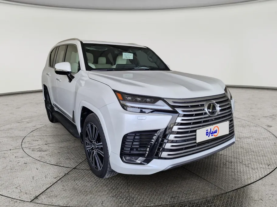 لكزس LX 600 BB Elite 2024 