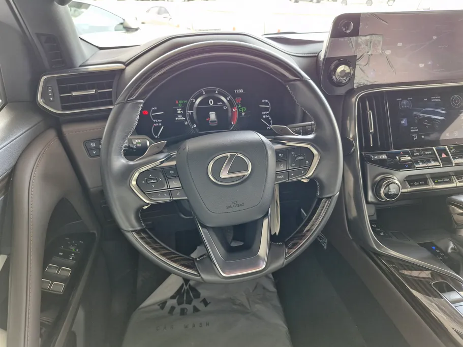 لكزس LX 600 BB Elite 2024 