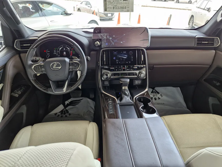 لكزس LX 600 BB Elite 2024 