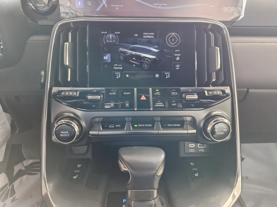 لكزس LX 600 BB Elite 2024 