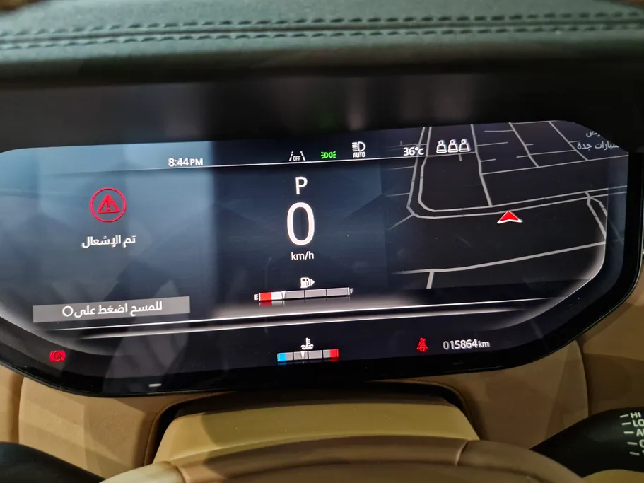 لاند روفر رنج روفر HSE 2024 