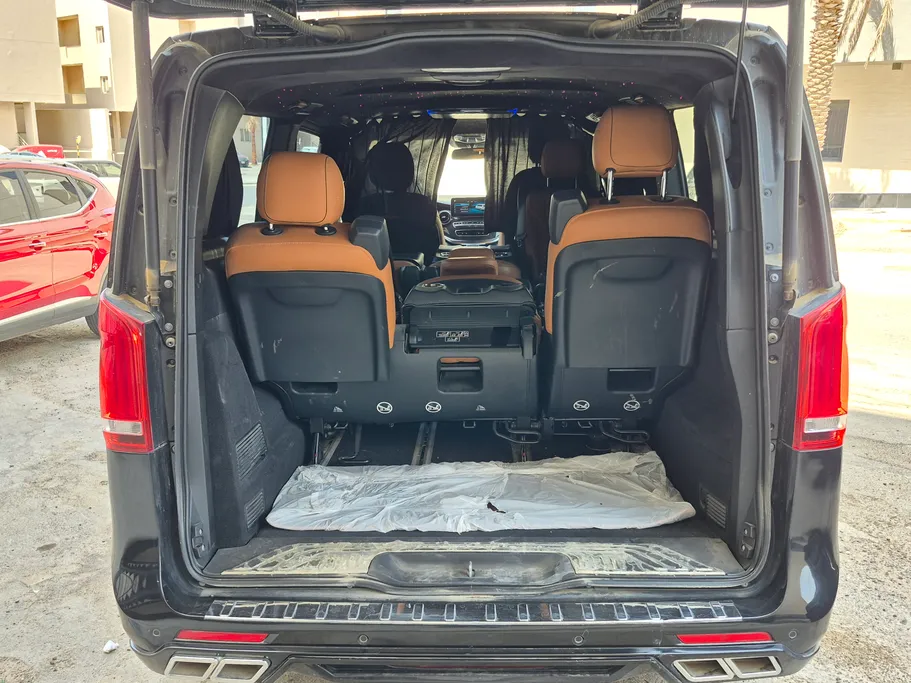 مرسيدس V250  2022 
