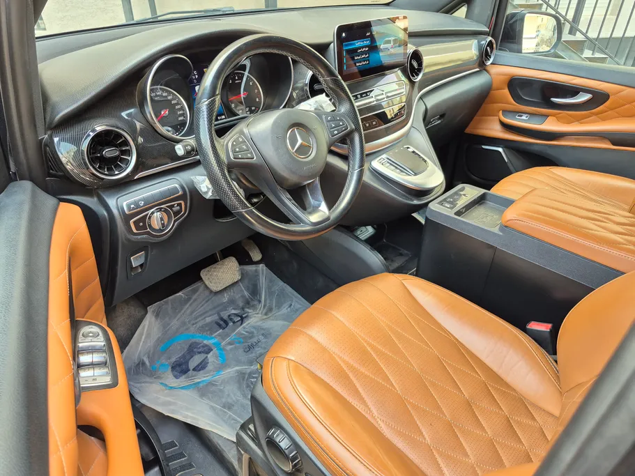 مرسيدس V250  2022 