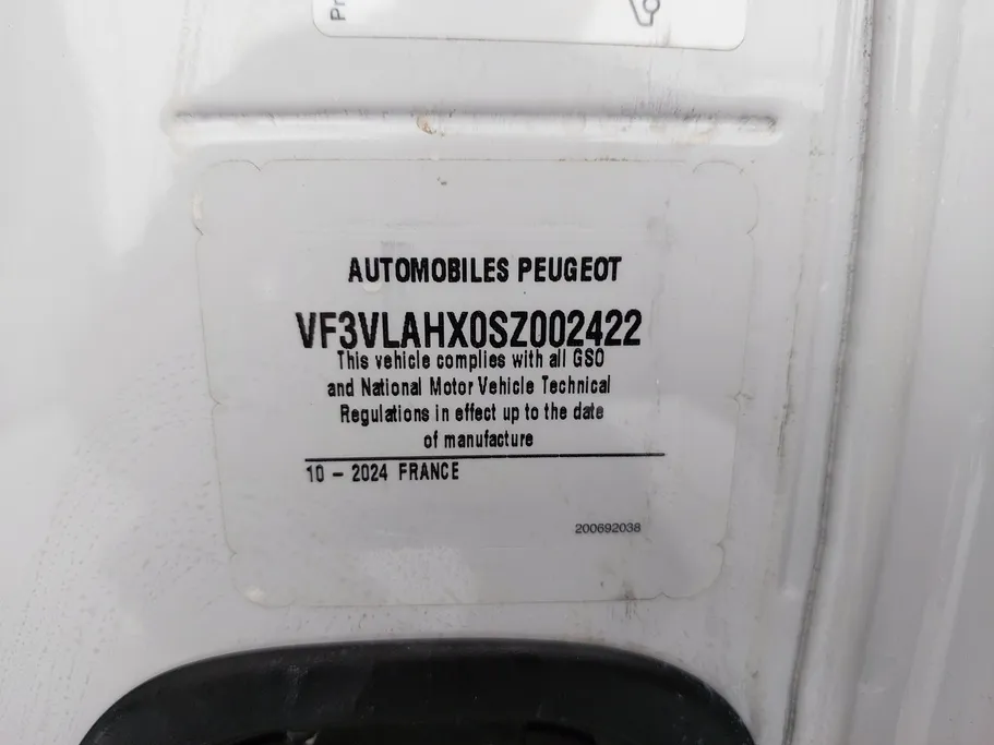 2025 Peugeot Expert VAN