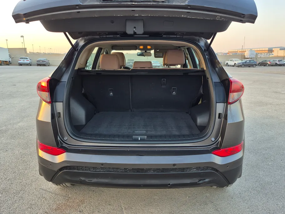 2018 Hyundai Tucson GL 